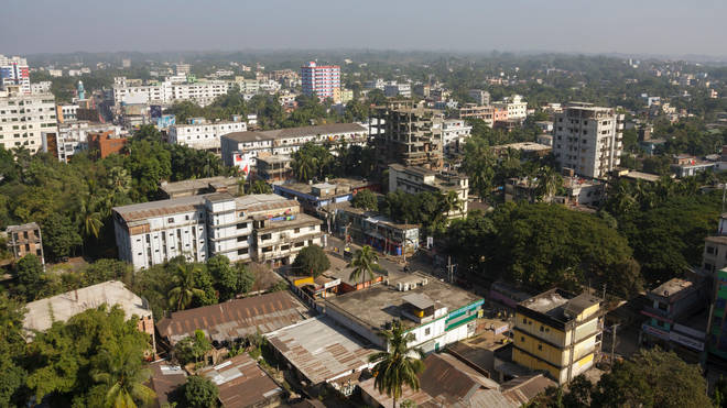 Two Brits have died and three more are in intensive care in Bangladesh