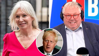 'Totally invented tosh': Nadine Dorries dismisses claims she'd give up her constituency seat for Boris