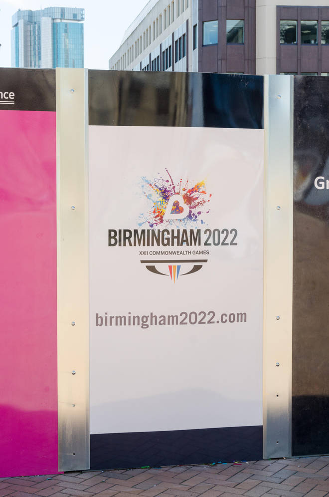 The Commonwealth Games are being held in Birmingham