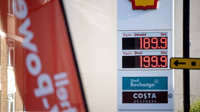 Energy and fuel prices are soaring