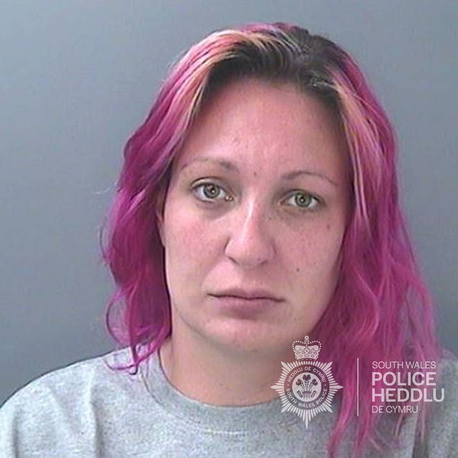 Angharad Williamson was jailed for a minimum of 28 years