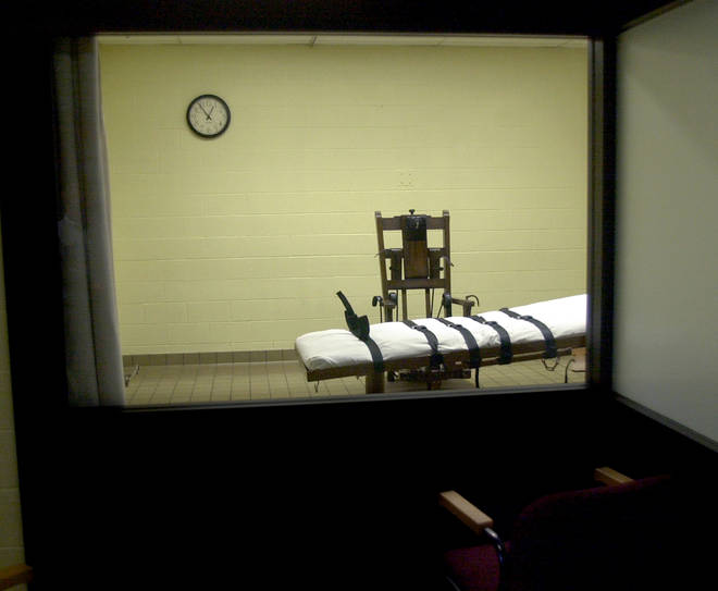 Joe Nathan James Jr was killed by lethal injection last night in Alabama