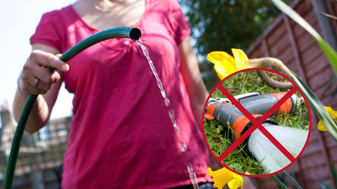 A hosepipe ban has been introduced
