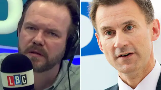 James O'Brien had an important question on the NHS