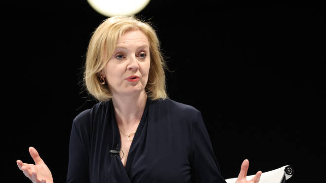 Liz Truss has come under fire over her remarks about her past