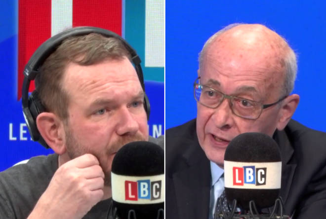 Lord Kerr spoke to James O'Brien about the road to the People's Vote