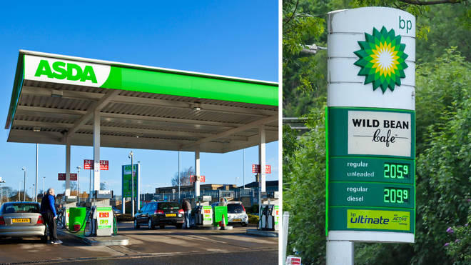 Asda has cut its fuel prices after drivers faced large bills at the pumps