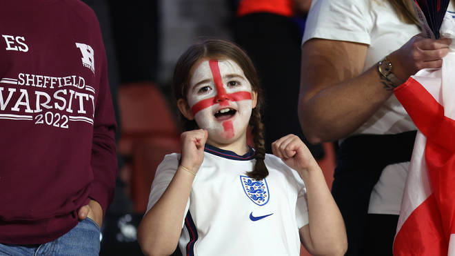 England fans will be cheering the Lionesses on at Wembley.
