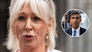 Nadine Dorries has been told to "wind her neck in" by fellow Conservative ministers