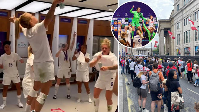 England's Lionesses will be roared on by thousands in Trafalgar Square