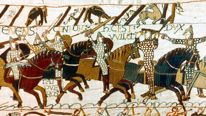 Boris Johnson said his removal from No10 was a bigger 'stitch-up' than the Bayeux Tapestry
