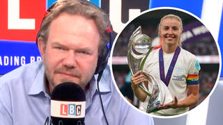 61-year-old female caller tells LBC of 'vindication' when England won Euro 2022