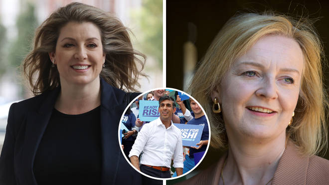 Penny Mordaunt has announced she is backing Liz Truss