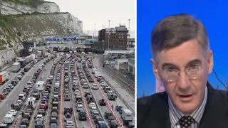 Jacob Rees-Mogg admitted he 'got it wrong' on queues at Dover