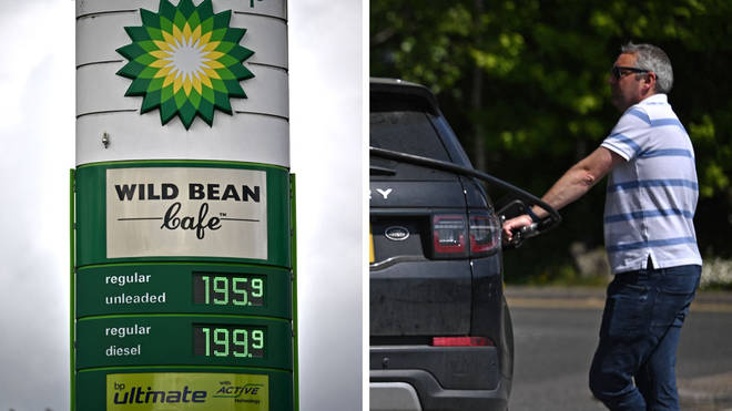 BP posted bumper profits