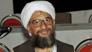 Ayman al-Zawahri was killed in a US drone strike (AP)