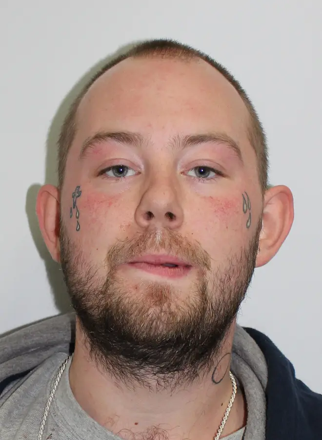 Pictured: The Metropolitan police named the suspected attacker as John Tomlin Photo: Met Police