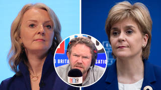 James O'Brien reacts to Truss's 'pathetic and bigoted' suggestion she'll 'ignore' Sturgeon if PM
