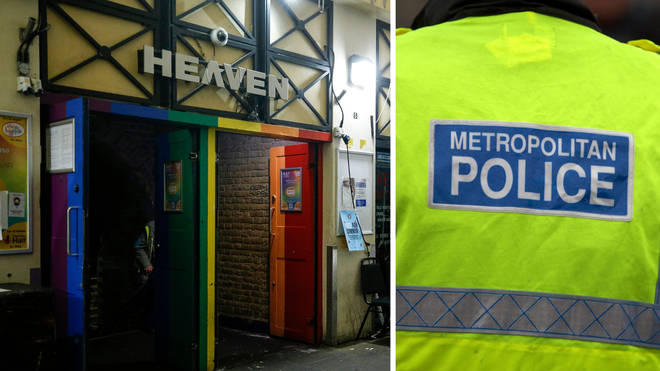 Met officers have been warned to stop stripping at London's Heaven nightclub