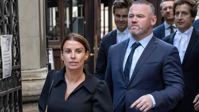 Coleen Rooney said she put out fake stories on Instagram