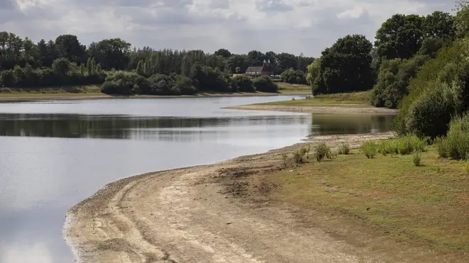 South East England has endured its worst dry spell on record