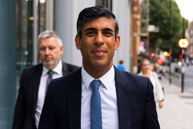 Rishi Sunak wants to broaden the term 'extremist' to include people who 'vilify' the country