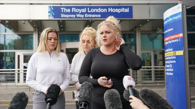 Hollie Dance hit out at the health service's approach to treating her son