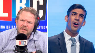 James O'Brien skewers Sunak over plans brand those 'vilifying' UK as 'extremists'