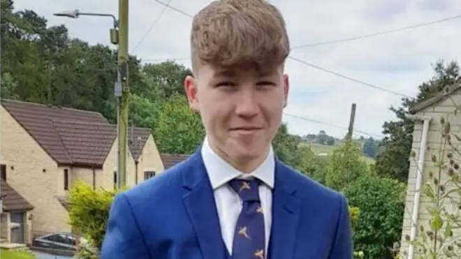 Charley Bates, 16, of Radstock, died on Sunday 31 July