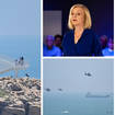 Liz Truss told Beijing to de-escalate as Chinese military drills started off the coast of Taiwan