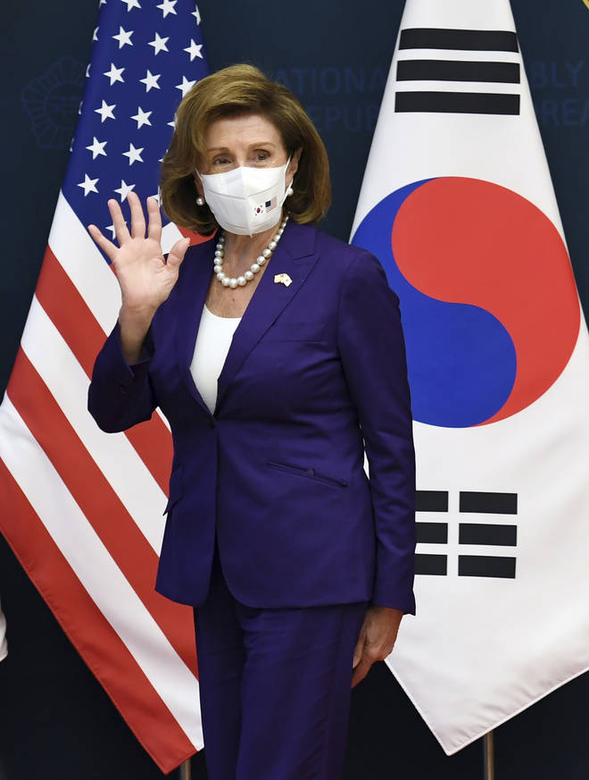 South Korea Asia Pelosi