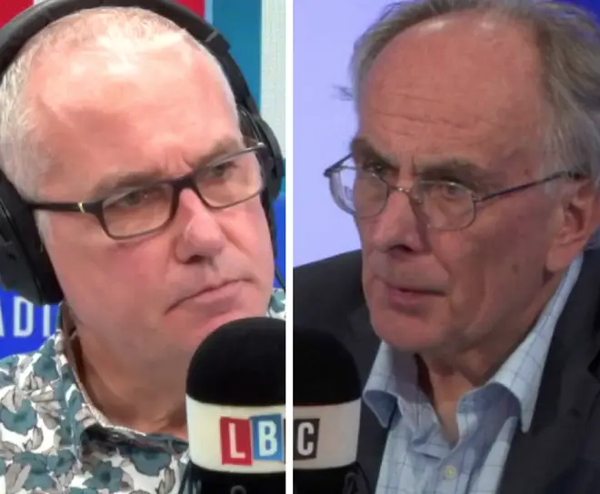 Eddie Mair asked Peter Bone whether he'd bet on Brexit day happening