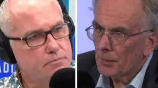Eddie Mair asked Peter Bone whether he'd bet on Brexit day happening