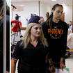 Brittney Griner sentenced to nine years in Russian jail over drug charges