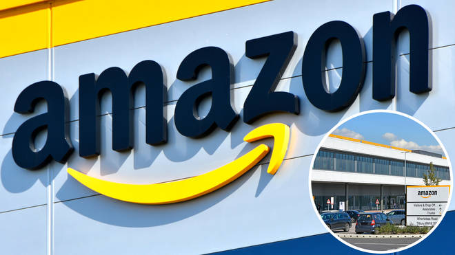 Staff have gone on strike at an Amazon warehouse in Essex