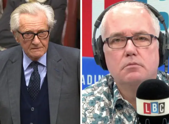 Lord Heseltine Says PM Should Resign If She Loses Brexit Vote