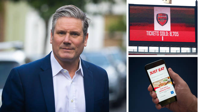 Keir Starmer broke MP's conduct rules after he failed to register a range of gifts including football and food festival tickets