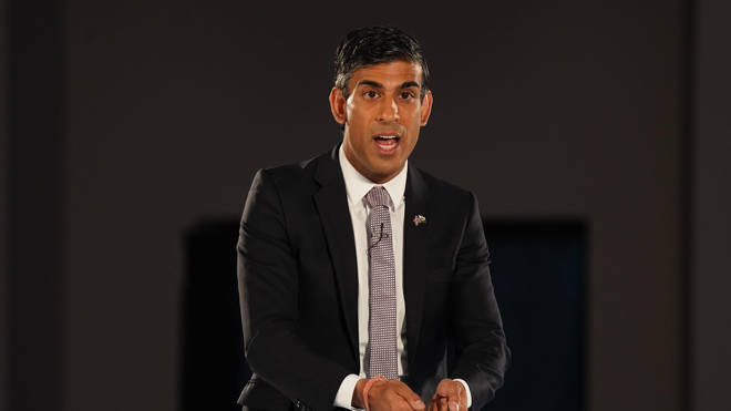 Rishi Sunak warned that Liz Truss&squot; plans will make the dire economic situation worse, warning of "misery for millions" by pouring "fuel on the fire".