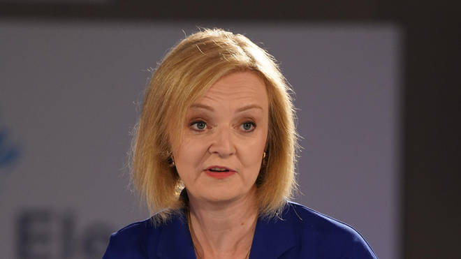 Liz Truss insisted a recession was "not inevitable".