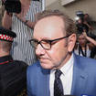 Kevin Spacey arrives for his court case
