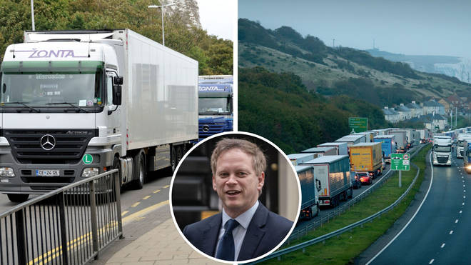 Shapps wants to ease rules for HGV driving to solve driver shortages