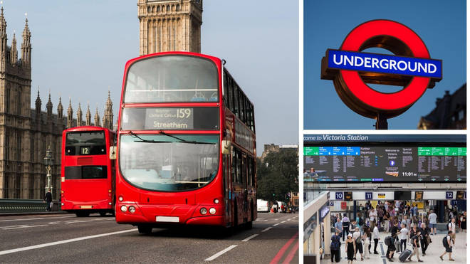 London bus drivers are also striking in August