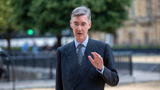 Jacob Rees-Mogg has called for a review of 'flexitime' Whitehall working arrangements
