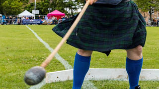 A passer-by was killed at the castle in the Netherlands after being hit by a stray hammer from a Highland Games event (file image)