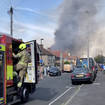 70 firefighters were called to tackle the blaze