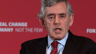 Gordon Brown said he wants urgent action ahead of further price rises in October