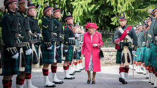 The Queen has replaced the traditional Balmoral welcome ceremony with a "small private event"