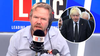 James O'Brien's brutal takedown of 'fascistic' defence of Boris Johnson