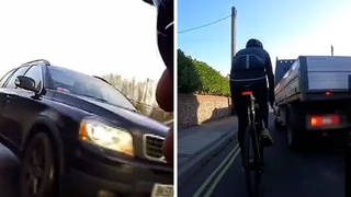 Police spark social media fury over cycling campaign