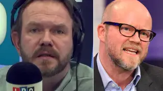 James O'Brien had strong words for Toby Young